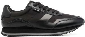 Calvin Klein low top lace up heat bond Zwart Heren