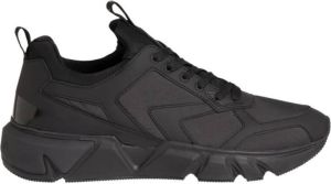 Calvin Klein low top lace up cage Zwart Heren