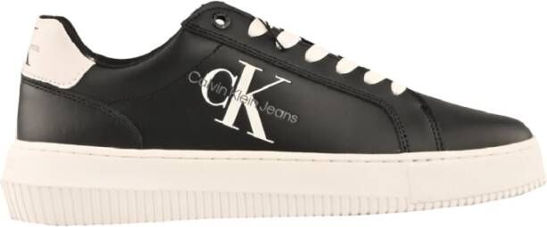 Calvin Klein Plateausneakers SEAMUS 20L vrijetijdsschoen lage schoen veterschoen met contrast bies - Foto 19