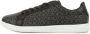 Calvin Klein Low Top Lace Up Cv Mono Sneakers Black Mono Heren - Thumbnail 2