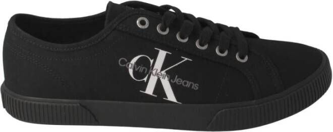 Calvin Klein Essentialegro Heren Sportschoenen Black Heren