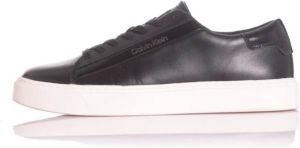 Calvin Klein LOW TOP Lace UP LTH Hm0Hm00861Beh Zwart Heren