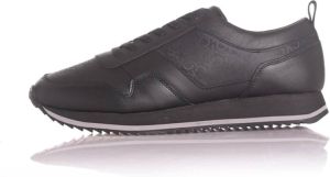 Calvin Klein LOW TOP Lace UP Mono Hm0Hm009970Gk Zwart Heren