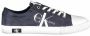 Calvin Klein Blauwe Polyester Sneaker met Contrasterende Details Blue Heren - Thumbnail 10