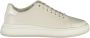 Calvin Klein Sportieve Beige Veterschoenen met Contrastdetails Beige Dames - Thumbnail 28