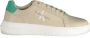 Calvin Klein Sportieve Beige Veterschoenen met Logo Print Beige Heren - Thumbnail 5