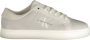 Calvin Klein Sportieve Grijze Veterschoenen met Contrastdetails Gray Heren - Thumbnail 10