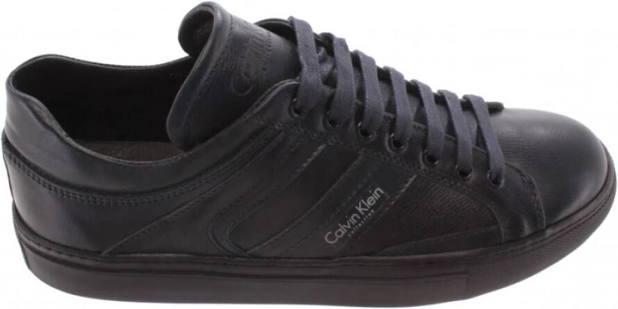 Calvin Klein Sportieve Sneakers Black Heren