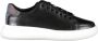 Calvin Klein Sportieve Veterschoenen met Contrastdetails Black Dames - Thumbnail 2