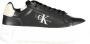 Calvin Klein Plateausneakers BOLD PLATF LOW LACE LTH ML MTL met zijlogo vrijetijdsschoen lage schoen veterschoen - Thumbnail 1