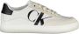 Calvin Klein Plateausneakers SAWYER 20LS met zachte schacht vrijetijdsschoen lage schoen veterschoen - Thumbnail 2