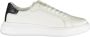 Calvin Klein Jeans Moderne Sneakers met Gerecyclede Schuim Binnenzool White Heren - Thumbnail 16