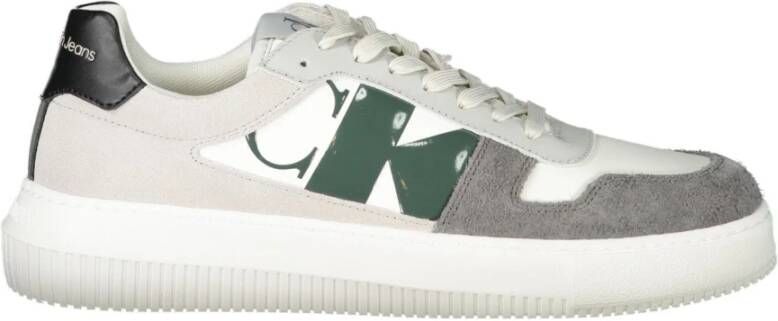 Calvin Klein Sportieve Witte Sneakers