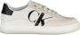 Calvin Klein Plateausneakers SAWYER 20LS met zachte schacht vrijetijdsschoen lage schoen veterschoen - Thumbnail 2