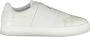Calvin Klein Sportieve Witte Sneakers met Elastische Band White Dames - Thumbnail 1
