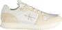 Calvin Klein Witte polyester sneakers met contrastdetails White Heren - Thumbnail 1