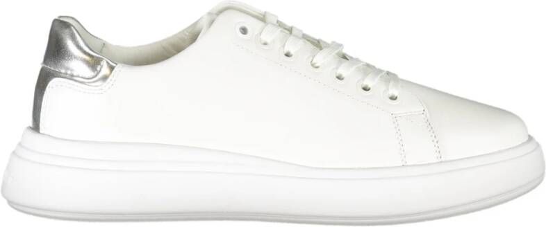 Calvin Klein Chique witte sneakers met contrasterende details - Foto 4