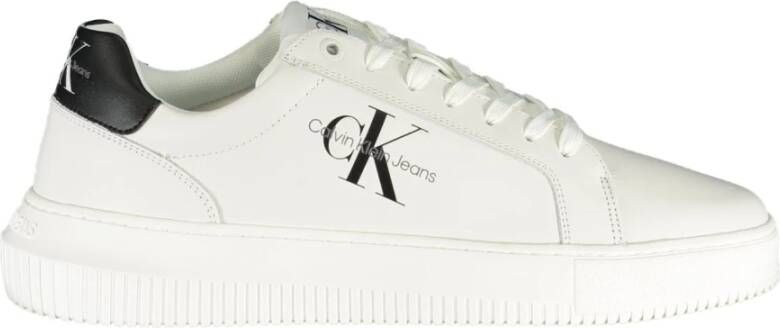 Calvin Klein Plateausneakers SEAMUS 20L vrijetijdsschoen lage schoen veterschoen met contrast bies - Foto 6