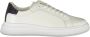 Calvin Klein Jeans Moderne Sneakers met Gerecyclede Schuim Binnenzool White Heren - Thumbnail 13