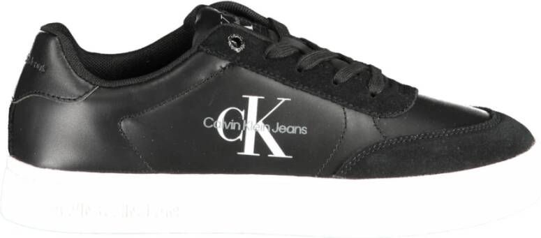 Calvin Klein Sportieve zwarte damessneakers met logo