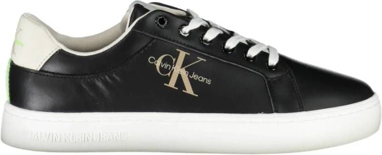 Calvin Klein Plateausneakers SAWYER 20LS met zachte schacht vrijetijdsschoen halfhoge schoen veterschoen - Foto 3