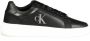 Calvin Klein Stijlvolle Sneakers voor Mannen en Vrouwen Black Heren - Thumbnail 1