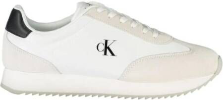 Calvin Klein Sports Sneakers met Gedurfd Logo Print