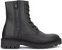 Calvin Klein Stijlvolle Laarzen voor Trendy Looks Black Dames - Thumbnail 1