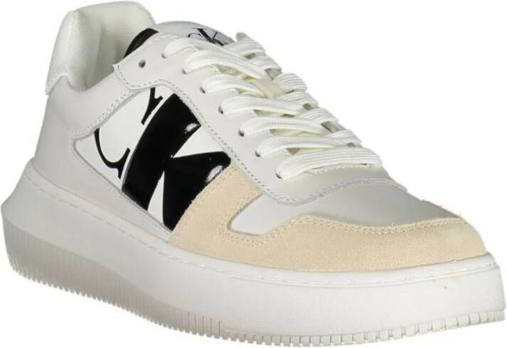 Calvin Klein Elegante sneakers met veters en contrasterende details - Foto 3