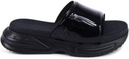 Calvin Klein Stijlvolle Platform Slide Sandalen