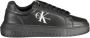 Calvin Klein Stijlvolle Platform Sneaker met Unieke Print - Thumbnail 1