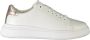 Calvin Klein Stijlvolle Polyester Sneaker White Dames - Thumbnail 6