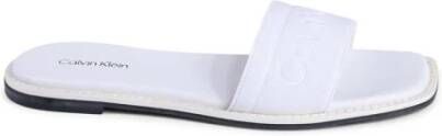 Calvin Klein Stijlvolle Slide Sandalen