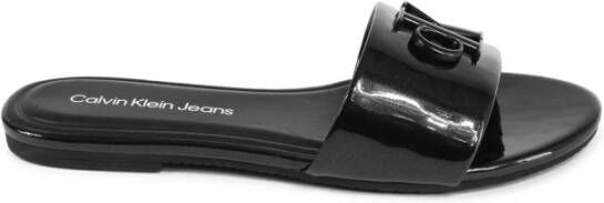 Calvin Klein Stijlvolle Slide Sandalen voor dagelijks gebruik