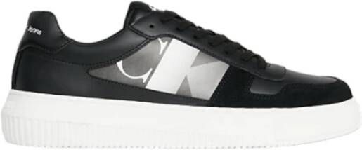 Calvin Klein Stijlvolle Sneakers voor Mannen en Vrouwen Black Heren