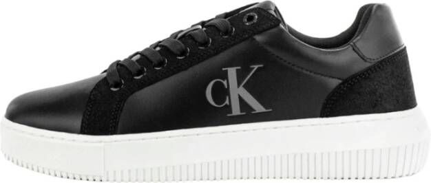 Calvin Klein Stijlvolle Sneakers voor Mannen en Vrouwen Black Heren