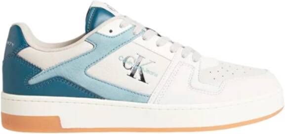 Calvin Klein Stijlvolle Sneakers voor Mannen en Vrouwen White Heren