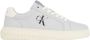 Calvin Klein Stijlvolle Sneakers voor Mannen en Vrouwen White Heren - Thumbnail 1