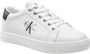 Calvin Klein Stijlvolle Sneakers voor Mannen en Vrouwen White Heren - Thumbnail 8
