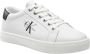 Calvin Klein Stijlvolle Sneakers voor Mannen en Vrouwen White Heren - Thumbnail 6