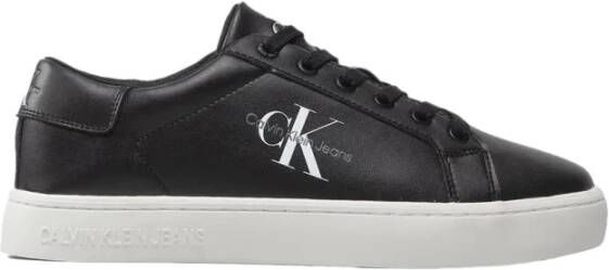 Calvin Klein Stijlvolle Sneakers voor Mannen en Vrouwen Zwart Heren