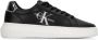 Calvin Klein Zwarte Sneaker van Hoogwaardig Polyester met Contrasterende Details Black Dames - Thumbnail 11