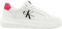Calvin Klein Jeans Sneakers van leer model 'CHUNKY CUPSOLE LACEUP MON' - Thumbnail 26