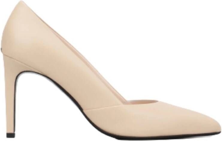 Calvin Klein Stiletto Pump voor vrouwen Beige Dames