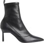 Calvin Klein Stretch enkellaarsjes Zwart Black Dames - Thumbnail 1