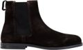 Calvin Klein Jeans Laarzen ESS RUBBER CHELSEA S HM0HM02055 - Donkerbruin