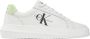 Calvin Klein Jeans Ck Jeans Dikke Cupsole Mono Sneakers Streetwear Vrouwen - Thumbnail 2
