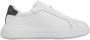 Calvin Klein Jeans Moderne Sneakers met Gerecyclede Schuim Binnenzool White Heren - Thumbnail 19