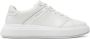 Calvin Klein Veterschoenen Mono Mix White Dames - Thumbnail 1
