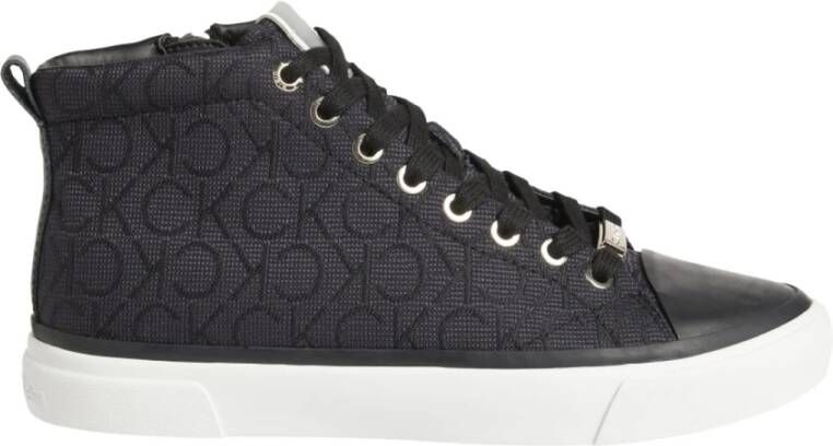 Calvin Klein Sneakers VULC HIGH TOP-MN JQ met zachte randverdikking